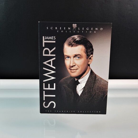 James Stewart Screen Legend Movies DVD 3 Disc Set - Picture 1 of 4